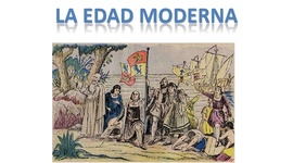 Timeline: EDAD MODERNA