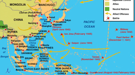 Timeline: World War II in the Pacific