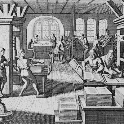 Timeline: Книгопечатание