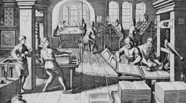 Timeline: Книгопечатание