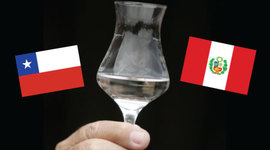 Timeline: Pisco: Perú vs Chile