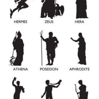 Timeline: Deuses Gregos - Júlia Picchi e Maria Carolina.