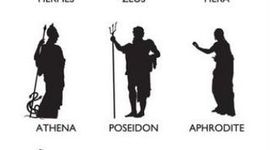 Timeline: Deuses Gregos - Júlia Picchi e Maria Carolina.