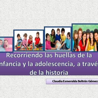 Timeline: Recorriendo las huellas de la infancia y la adolescencia, a través de la historia