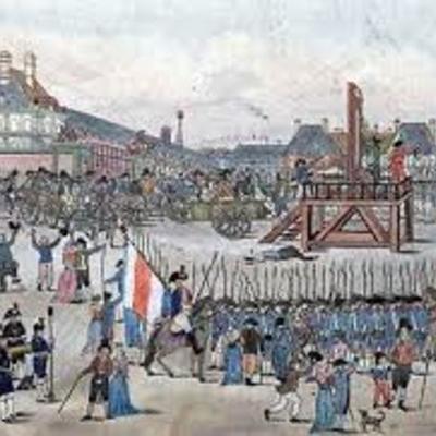 Timeline: המהפכה הצרפתית