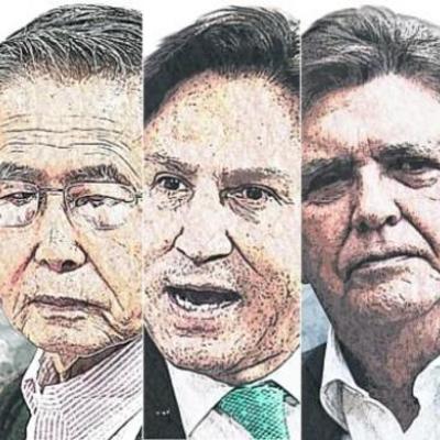 Timeline: Los Presidentes del Perú (1980-2017)