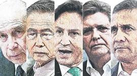 Timeline: Los Presidentes del Perú (1980-2017)