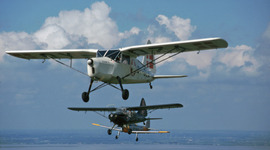 Timeline: Flytransport