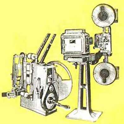 Timeline: Эволюция кинопроекторов
