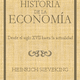 Historia de la economia