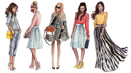 Timeline: Los mejores looks de la última década: el estilo de 2000 a 2010