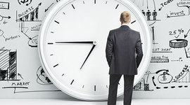 Timeline: linea de tiempo sobre el (tiempo)