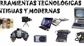 Timeline: Yo, las TIC y la Escuela-MIS HERRAMIENTAS TECNOLÓGICAS NUEVAS Y ANTIGUAS