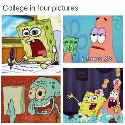 Timeline: Live at university