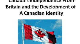 Timeline: Canadian Autonomy