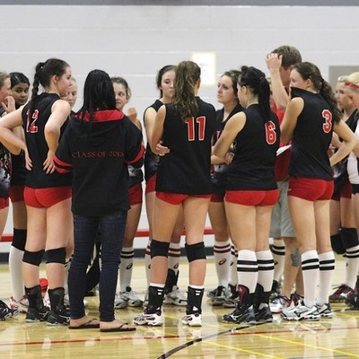 Timeline: My Volleyball Teams