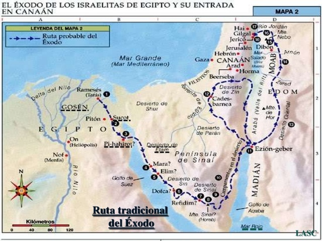 Linea del tiempo EXODO timeline | Timetoast timelines
