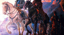 Timeline: epoca colonial y gobiernos patrios