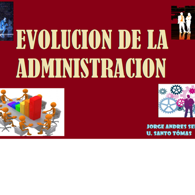 Timeline: Evolución de la Adminsitración