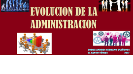 Timeline: Evolución de la Adminsitración