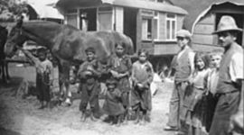 Timeline: השמדת הצוענים באירופה