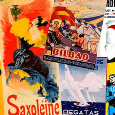 Timeline: arte y publicidad