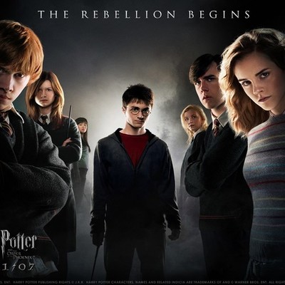 Timeline: Гарри Поттер