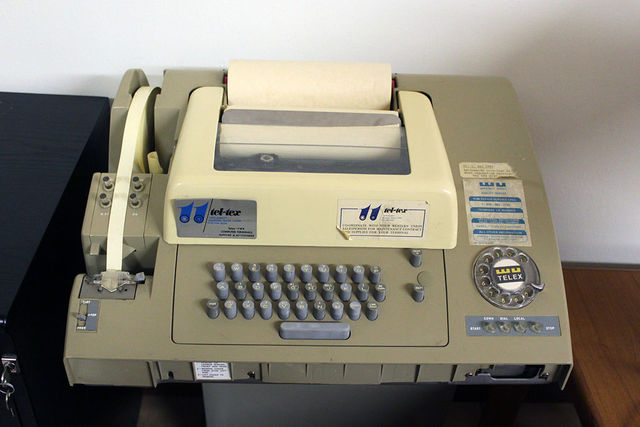 Teletype Machine Bells telecomunicaciones timeline | Timetoast timelines