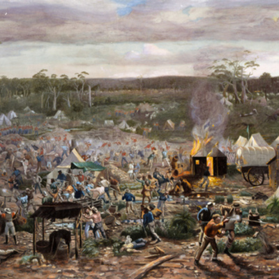 Timeline: Eureka Stockade