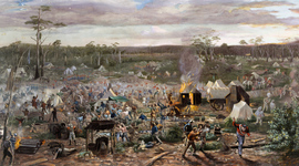 Timeline: Eureka Stockade