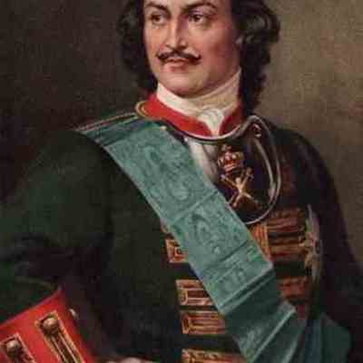 Timeline: Пётр I