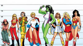 Timeline: Timeline of Female Superheroes