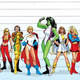 Female hero line up