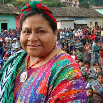 Timeline: Rigoberta Menchú by Anina Elwell (5th hour)