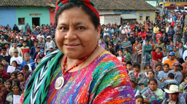 Timeline: Rigoberta Menchú by Anina Elwell (5th hour)