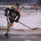 1970 in action vs philadelphia flyers dec 31  boston