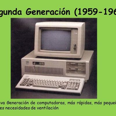 Timeline: 2da Generación de las computadoras