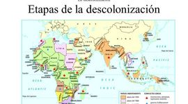 Timeline: Etapas de la descolonización