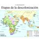 La descolonización etapas de la descolonización