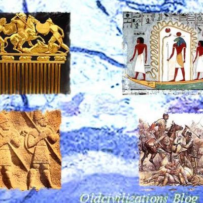 Timeline: Linea del tiempo sobre Acontecimientos relevantes en las Civilizaciones fluviales