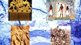 Timeline: Linea del tiempo sobre Acontecimientos relevantes en las Civilizaciones fluviales