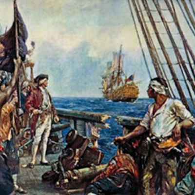 Timeline: Πειρατεία στο Βυζάντιο (από Βάλια, Θάλεια Ε1 2017)