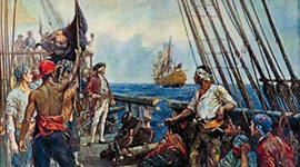 Timeline: Πειρατεία στο Βυζάντιο (από Βάλια, Θάλεια Ε1 2017)