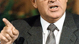 Timeline: MIJAÍL GORBACHOV
