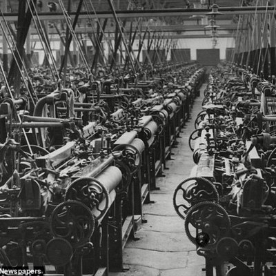 Timeline: INDUSTRIAL REVOLUTION