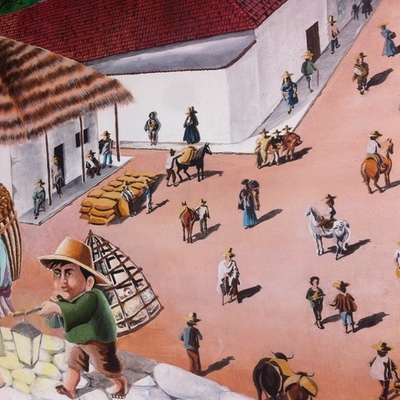 Timeline: Creación de las iniciativas de los prestadores del Municipio de Choachí