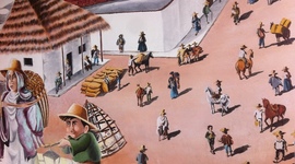 Timeline: Creación de las iniciativas de los prestadores del Municipio de Choachí