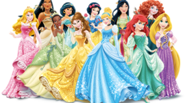 Timeline: Princesas Disney - Luiza, Clara. 9ºA