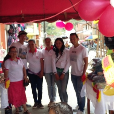 Timeline: Descripción del trabajo comunitario en el municipio de San Antonio semestre A 2017