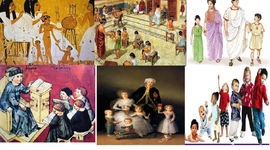 Timeline: TRAS LOS PASOS DE LA INFANCIA